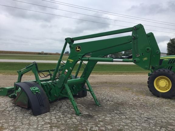 Image of John Deere H480 equipment image 1