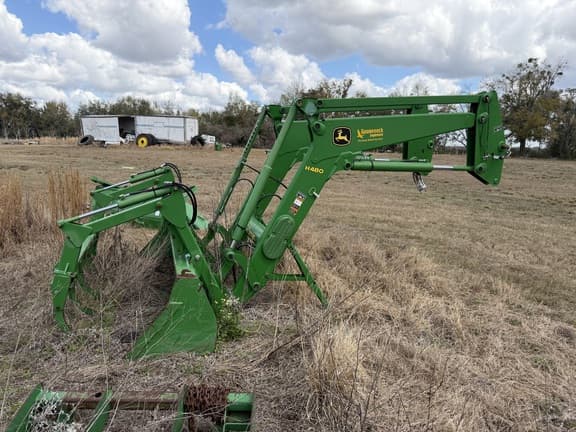 Image of John Deere H480 equipment image 4