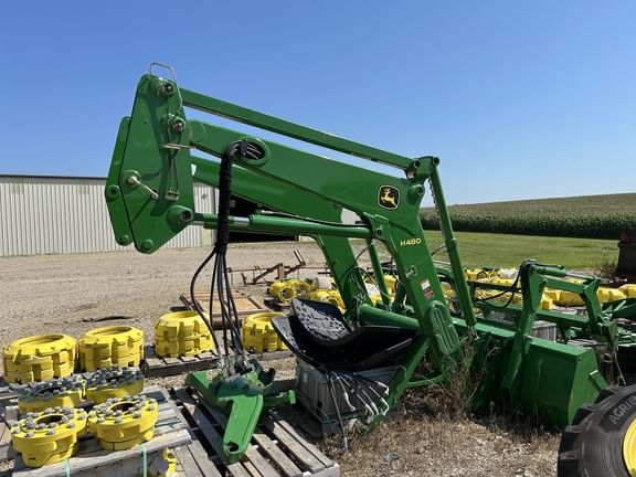 Main image John Deere H480