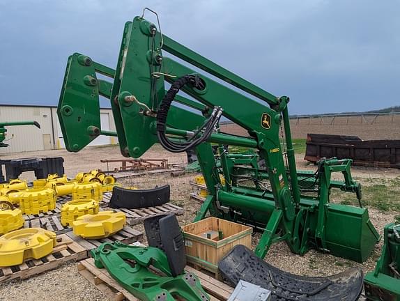 Image of John Deere H480 equipment image 1