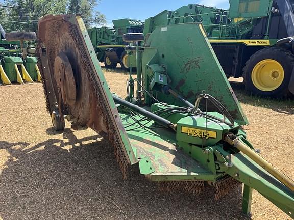 Image of John Deere HX15 equipment image 1