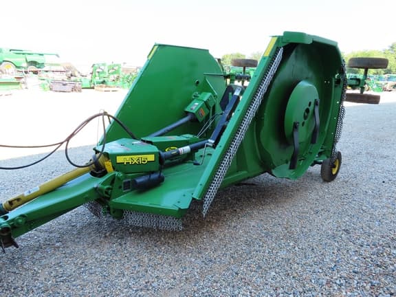 Image of John Deere HX15 equipment image 3