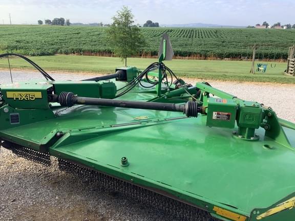 Image of John Deere HX15 equipment image 2