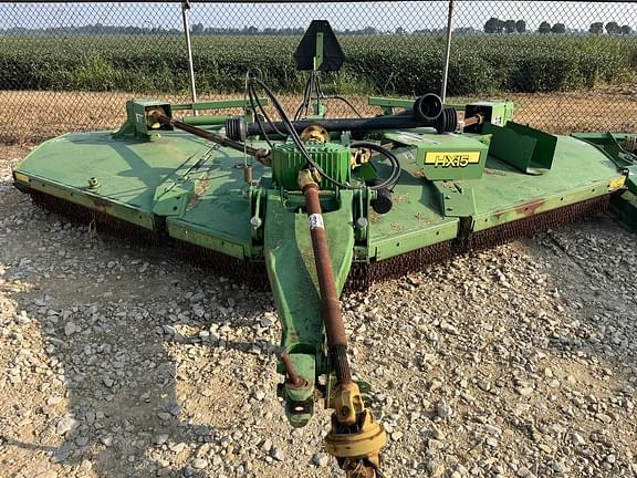 Image of John Deere HX15 equipment image 1