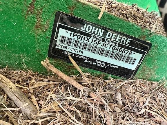 Image of John Deere HX15 equipment image 2