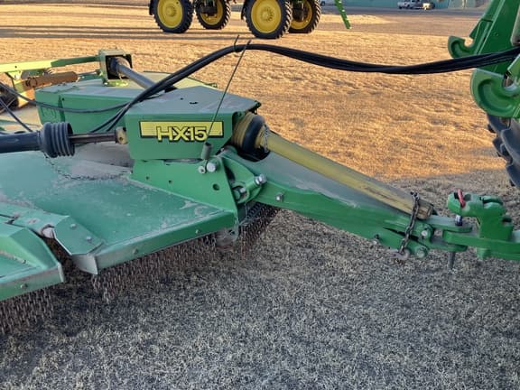 Image of John Deere HX15 equipment image 2