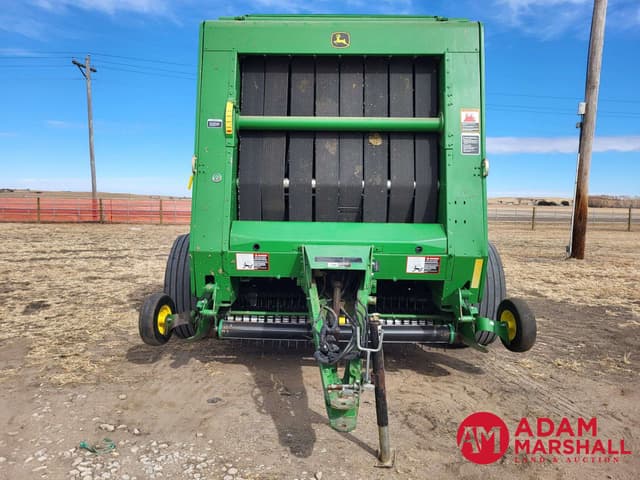 Image of John Deere 568 Mega Wide Plus equipment image 4