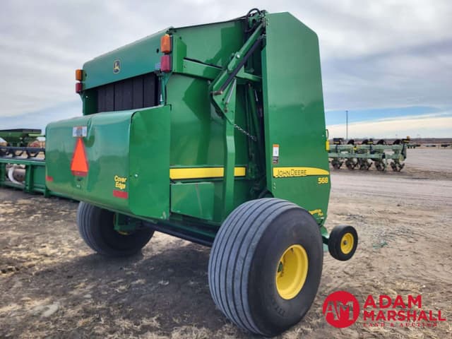 Image of John Deere 568 Mega Wide Plus equipment image 2