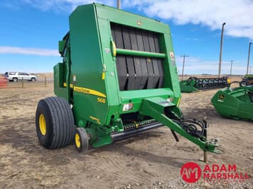 Main image John Deere 568 Mega Wide Plus