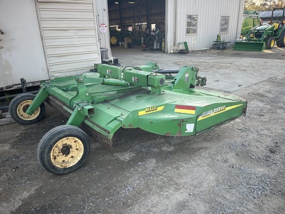 2012 John Deere MX10 Equipment Image0