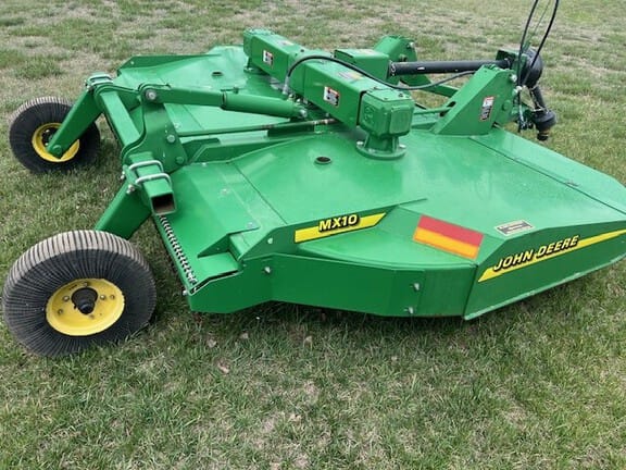 2012 John Deere MX10 Equipment Image0