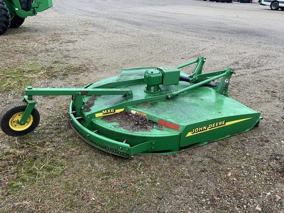 Main image John Deere MX6