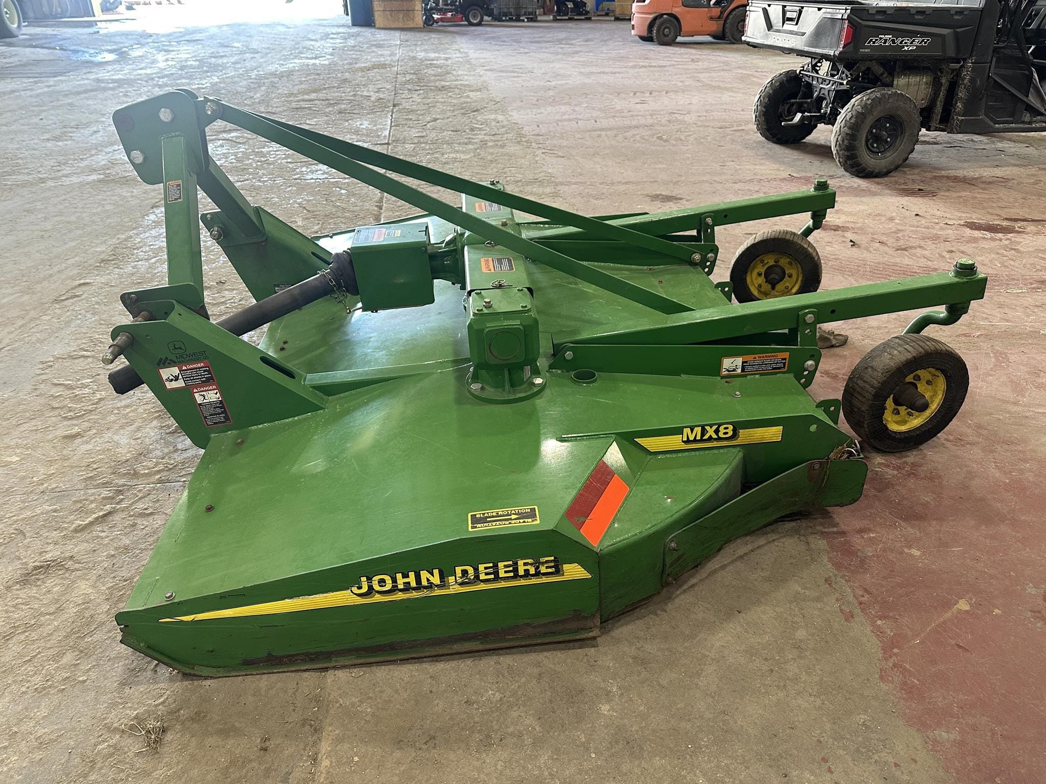 2012 John Deere MX8 Equipment Image0