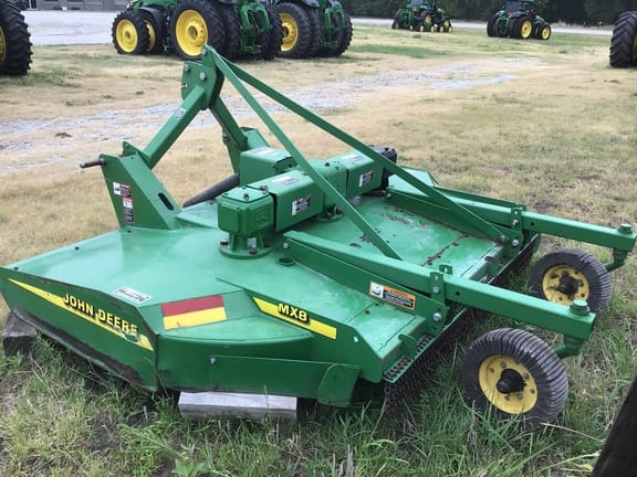 Main image John Deere MX8