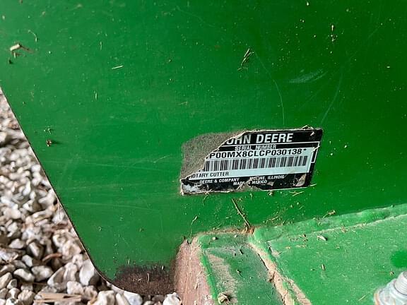 Image of John Deere MX8 equipment image 4