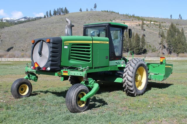 Image of John Deere R450 equipment image 4