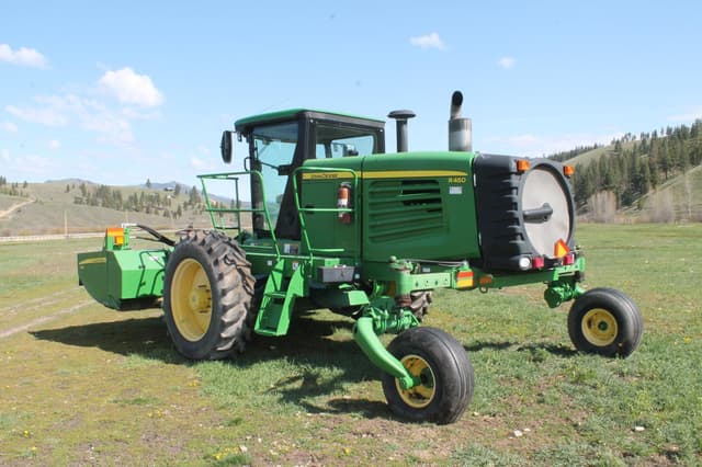 Image of John Deere R450 equipment image 2