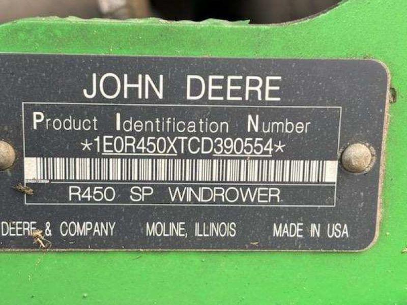 Image of John Deere R450 Image 1