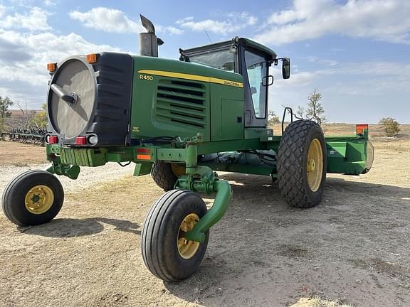 Image of John Deere R450 equipment image 4