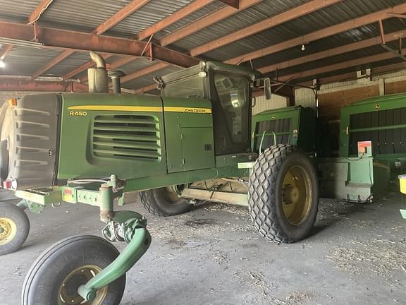 Image of John Deere R450 equipment image 4