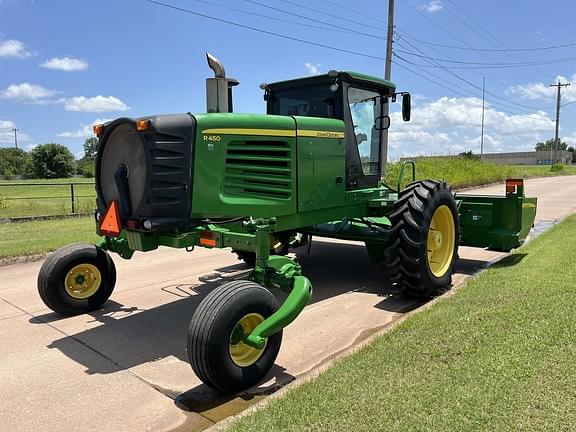 Image of John Deere R450 equipment image 4