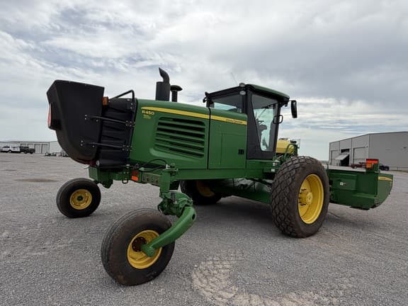 Image of John Deere R450 equipment image 4