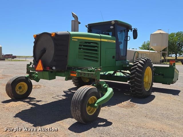 Image of John Deere R450 equipment image 4
