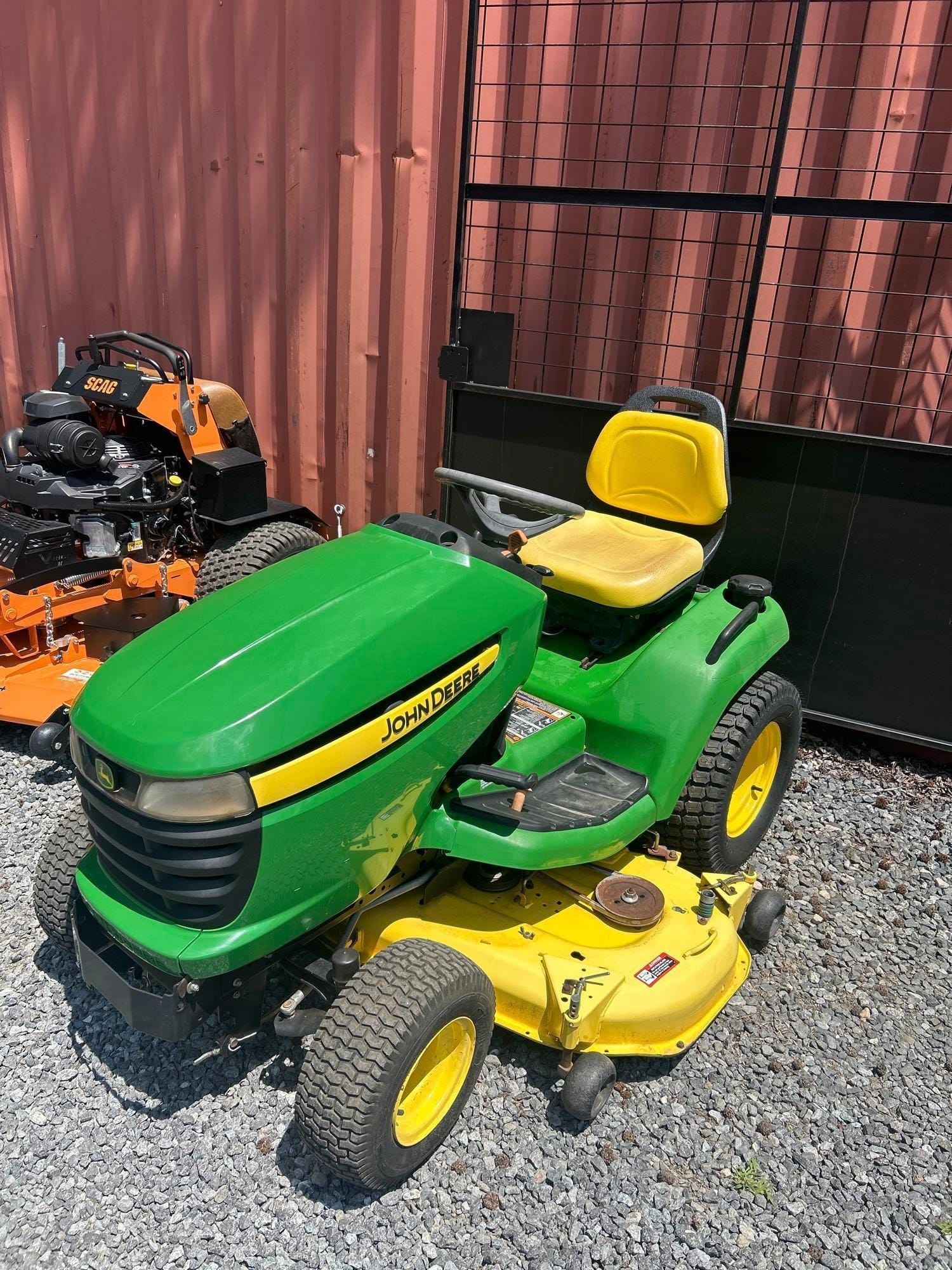2012 John Deere X500 Equipment Image0