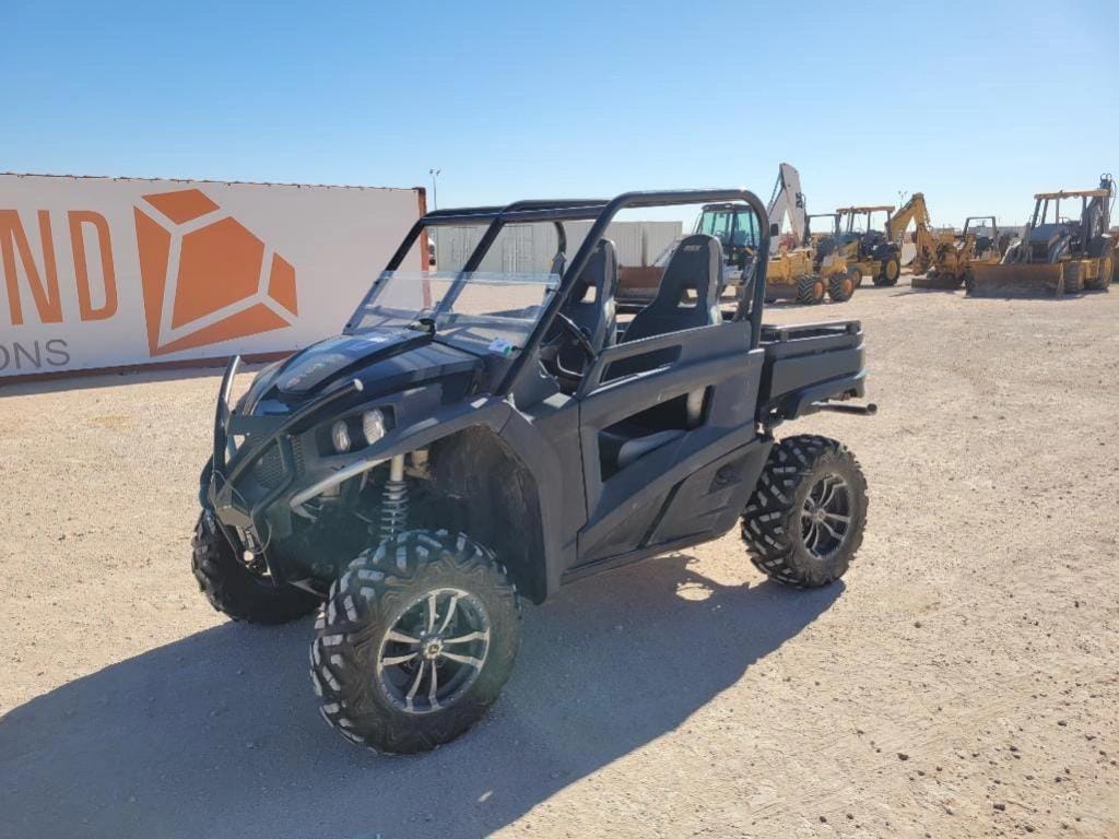 2012 John Deere RSX850i Equipment Image0