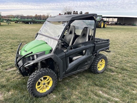 2012 John Deere RSX850i Equipment Image0