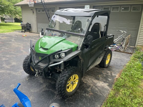 2012 John Deere RSX850i Equipment Image0