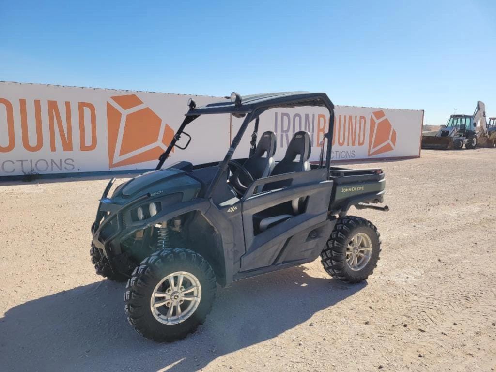 2012 John Deere RSX850i Equipment Image0