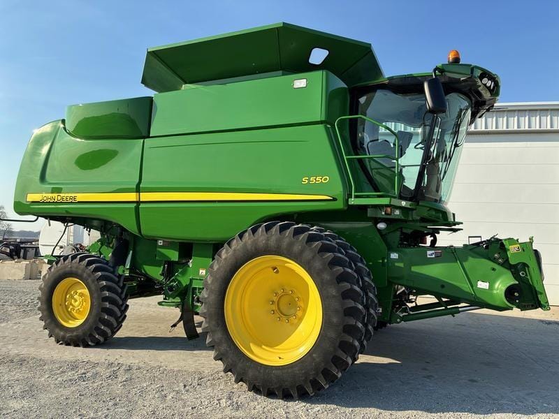 2012 John Deere S550 Equipment Image0