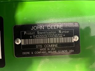 Main image John Deere S550 16