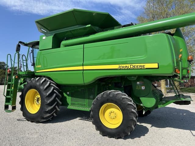Image of John Deere S550 equipment image 4