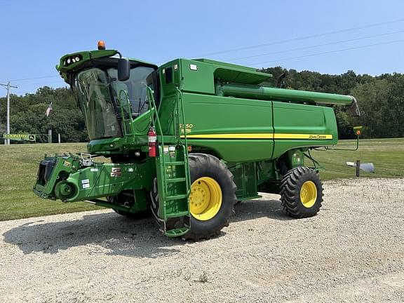 Image of John Deere S550 equipment image 1