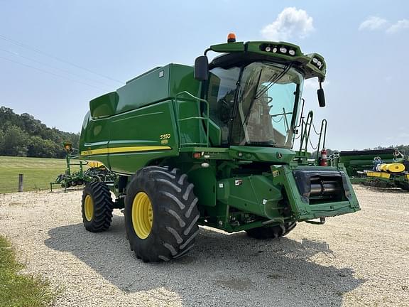 Image of John Deere S550 equipment image 3