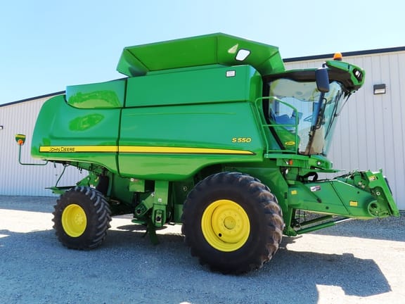 2012 John Deere S550 Equipment Image0