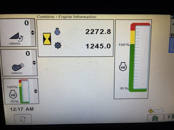 2012 John Deere S550 Equipment Image0