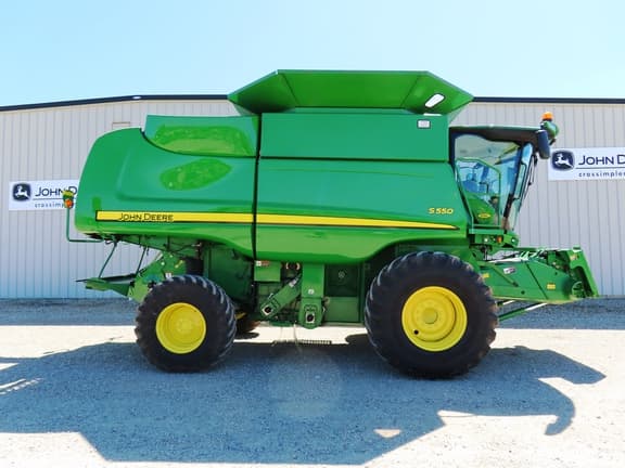 Image of John Deere S550 equipment image 3