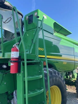 2012 John Deere S550 Equipment Image0