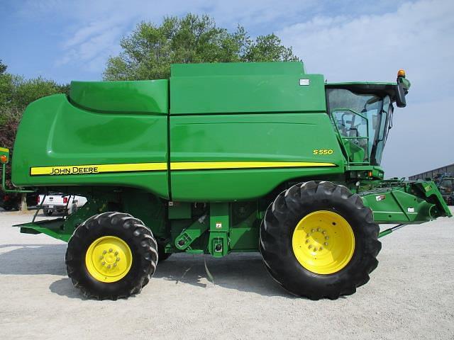 Main image John Deere S550 4