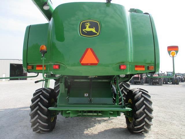 Main image John Deere S550 8