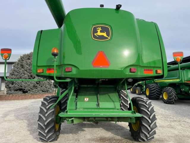 Image of John Deere S550 equipment image 4
