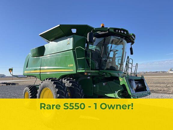Image of John Deere S550 Primary image