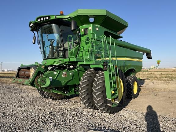 Image of John Deere S660 Primary image