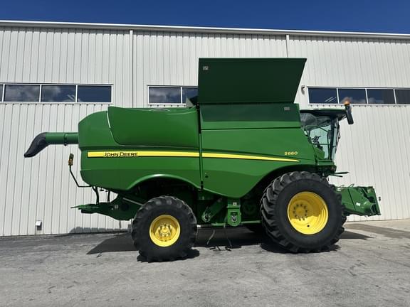 Image of John Deere S660 Primary image