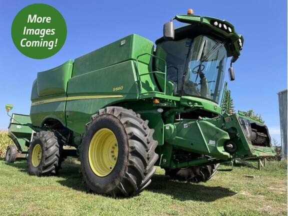 Image of John Deere S660 Primary Image