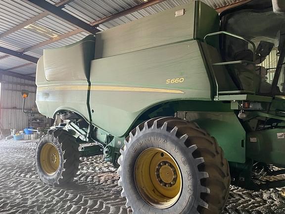 Main image John Deere S660 0