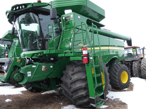 2012 John Deere S660 Image